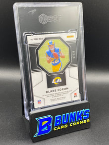 2024 Blake Corum RPA Materials Ink Molten SGC Auto 10 (Box 25)