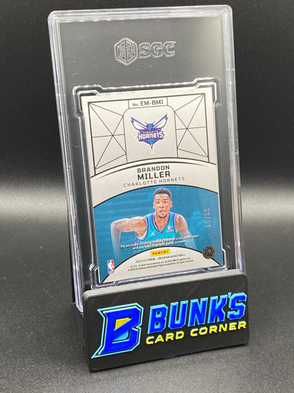 2023 Brandon Miller Eclipse Material SGC 9 (Box 25)