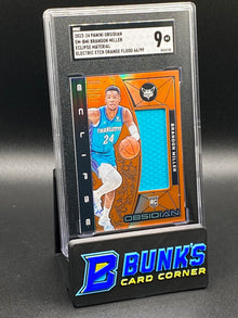 2023 Brandon Miller Eclipse Material SGC 9 (Box 25)