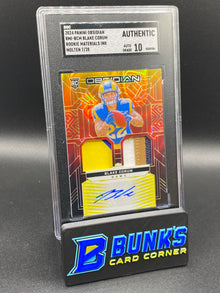 2024 Blake Corum RPA Materials Ink Molten SGC Auto 10 (Box 25)