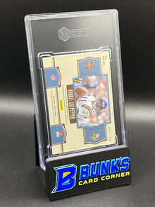 2021 D. Culpepper Legacy Patch Autographed SGC 10/9.5 (Box 25)