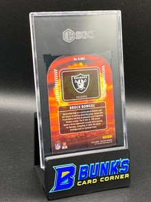 2024 Brock Bowers Nuclear SGC 9 (Box 25)