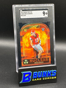 2024 Brock Bowers Nuclear SGC 9 (Box 25)