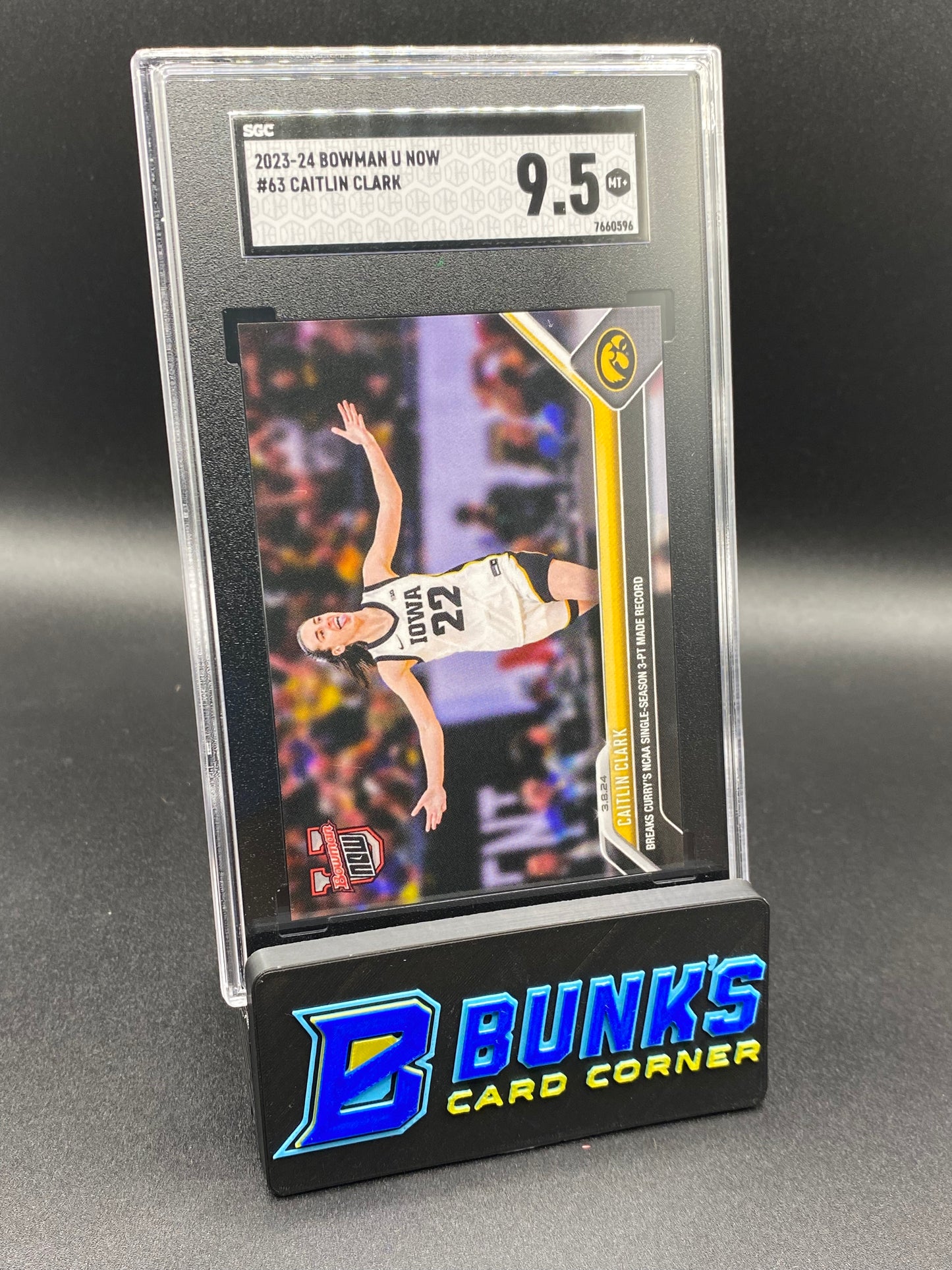 2023 Caitlin Clark SGC 9.5 (Box 26)
