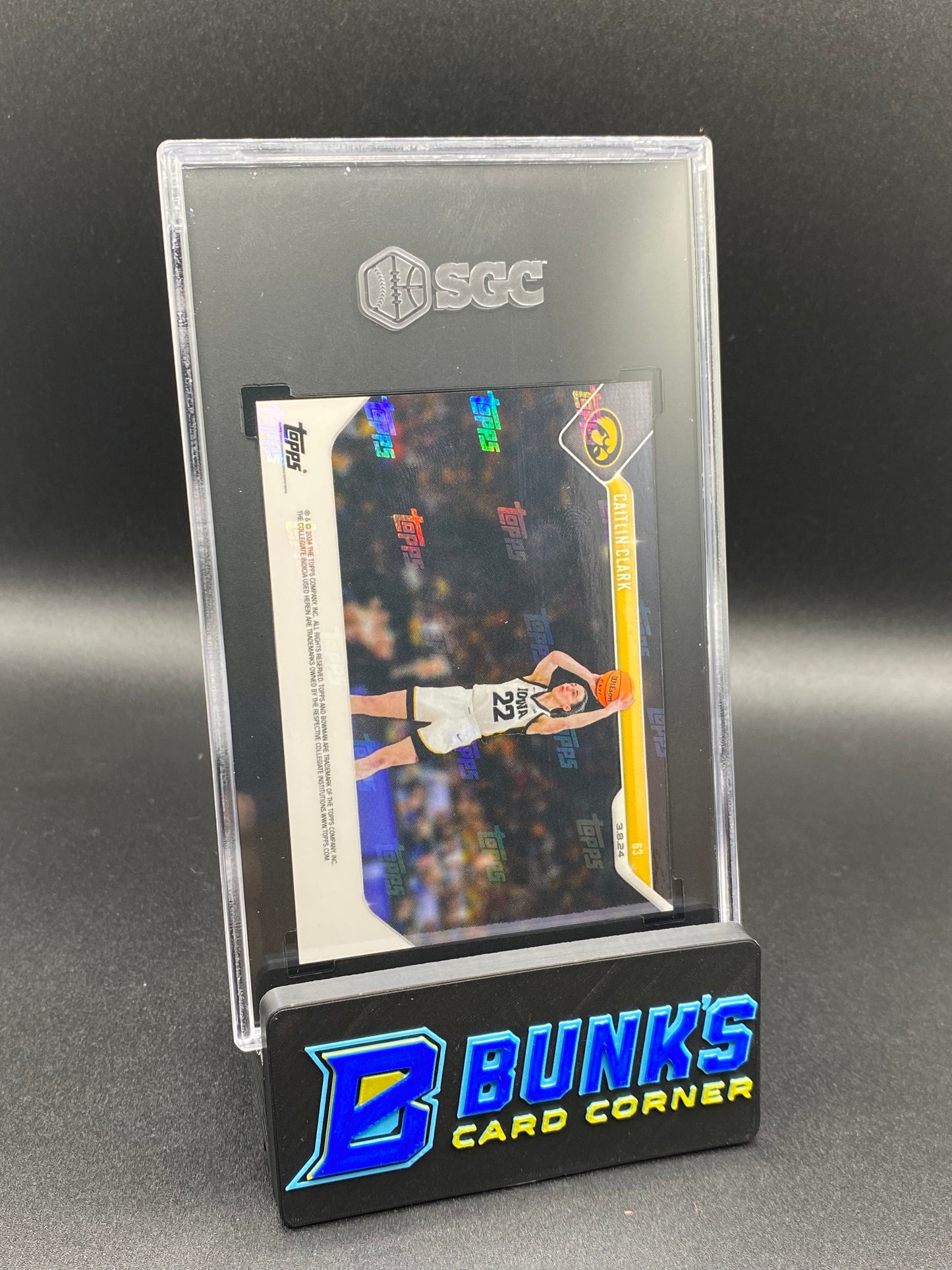 2023 Caitlin Clark SGC 9.5 (Box 26)