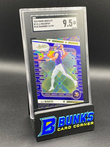 2024 JJ McCarthy Blue Diamonds RC SGC 9.5 (Box 26)