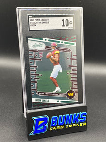 2024 Jayden Daniels Green RC SGC 10 (Box 26)