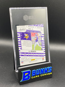 2024 JJ McCarthy Blue Diamonds RC SGC 9.5 (Box 26)