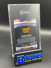 2024 Jayden Daniels Fireworks RC SGC 10 (Box 26)