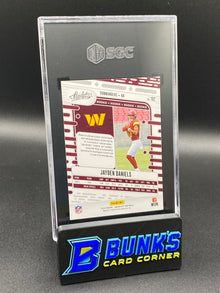 2024 Jayden Daniels Green RC SGC 10 (Box 26)