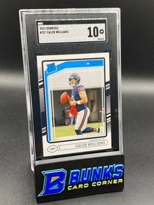 2024 Celeb Williams RC SGC 10 (Box 26)