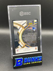 2023 Chad Ryland Zebra Die-Cut Case-Hit Prizm RC SGC 10 (Box 26)
