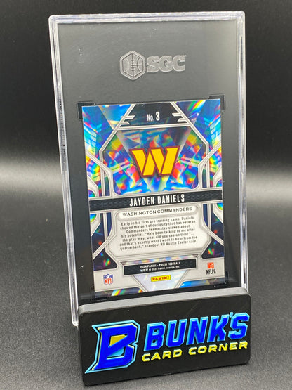 2024 Jayden Daniels Prizmatic RC SGC 10 (Box 26)