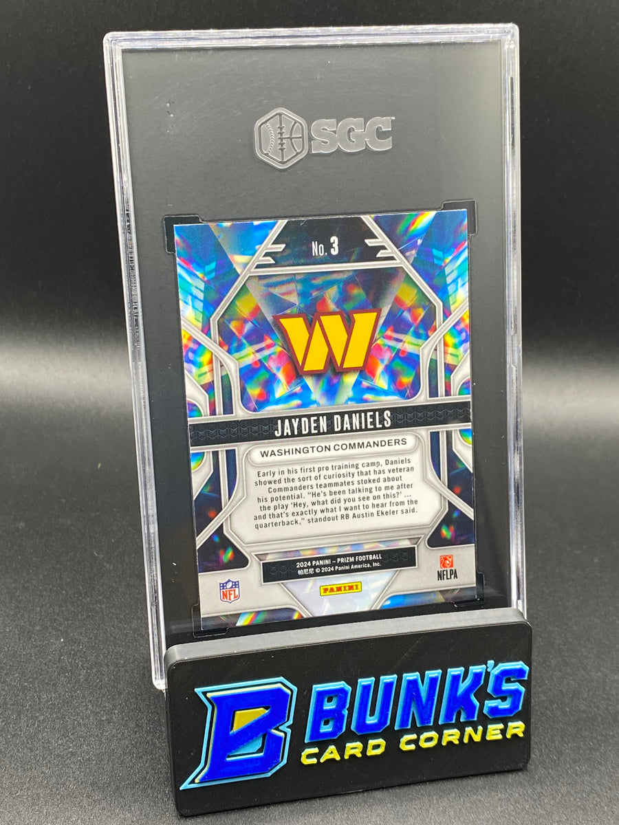 2024 Jayden Daniels Prizmatic RC SGC 10