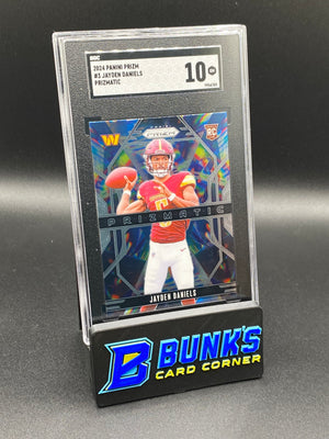 2024 Jayden Daniels Prizmatic RC SGC 10