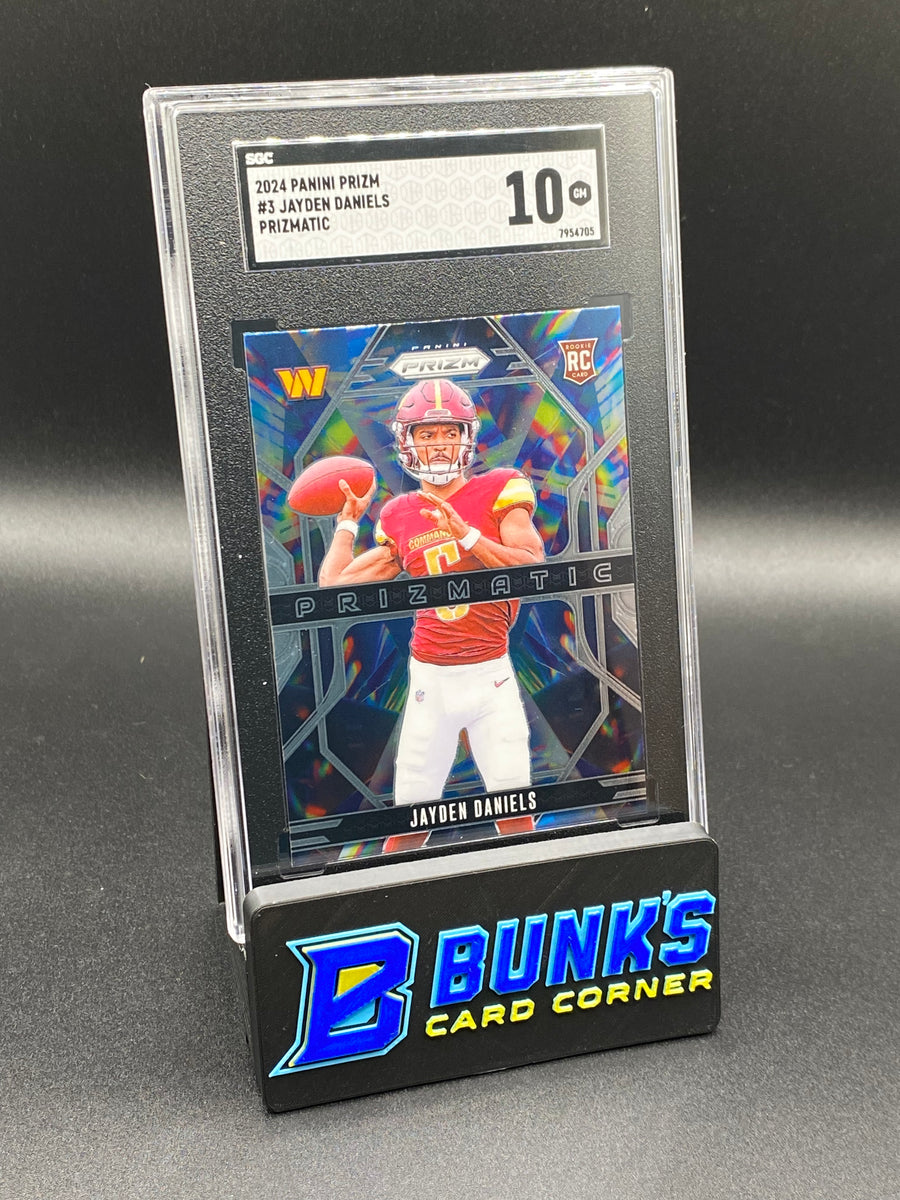 2024 Jayden Daniels Prizmatic RC SGC 10