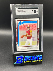 2024 Jayden Daniels RC SGC 10 (Box 26)