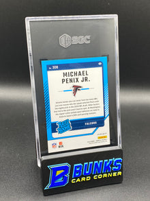 2024 Michael Penix JR Optic Preview Red & Green Prizm PC SGC 9.5 (Box 26)