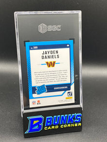 2024 Jayden Daniels RC SGC 10 (Box 26)