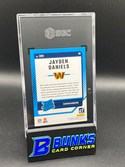 2024 Jayden Daniels RC SGC 10 (Box 26)