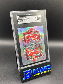 2020 Patrick Mahomes II Elite Deck SGC 10 (Box 27)