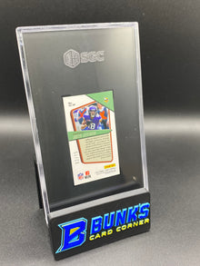 2022 Justin Jefferson Mini Premium Bronze SGC 9.5 (Box 27)