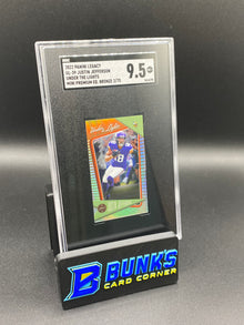 2022 Justin Jefferson Mini Premium Bronze SGC 9.5 (Box 27)