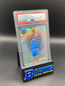 2023 Anthony Edwards Downtown Bound-Sliver Prizm PSA 10 (Box 27)