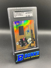2017 Alvin Kamara Material RPA SGC Auto. 10 (Box 27)