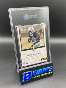 2017 Alvin Kamara Apogee Autograph RC SGC 10/9 (Box 27)