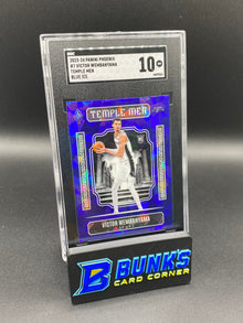 2023 Victor Wembanyama Blue Ice SGC 10 (Box 27)