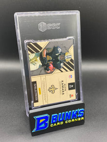 2017 Alvin Kamara Material RPA SGC Auto. 10 (Box 27)
