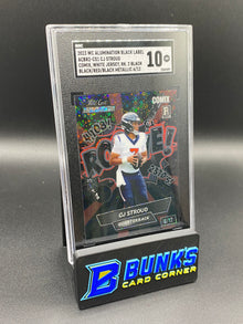 2023 CJ Stroud Comix RC SGC 10 (Box 27)