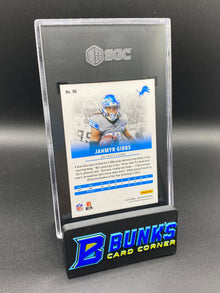 2024 Jahmyr Gibbs Xra Points Gold Premium SGC 10 (Box 27)