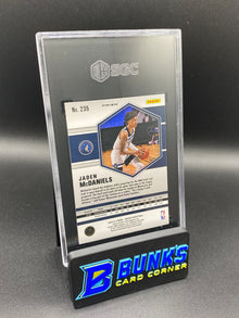 2020 Jaden Mcdaniels Red Wave Prizm RC SGC 9.5 (Box 27)