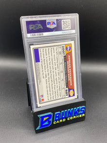 2008 Adrian Peterson Offensive Roy Blue Refractor PSA 9 (Box 27)
