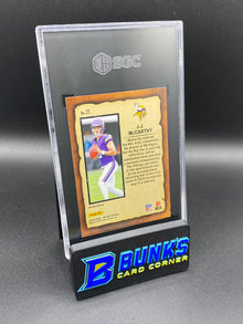 2024 JJ McCarthy Notoriety Mosaic Prizm RC SGC 10 (Box 27)