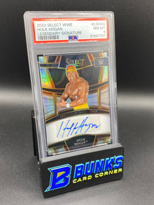 2023 Hulk Hogan Legendary Signature PSA 8 (Box 27)
