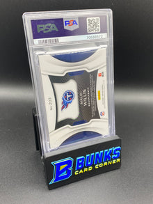 2022 Malik Willis Mirror Blue Etch PSA 9 (Box 27)