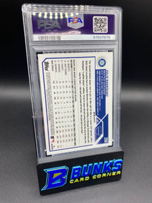 2023 Julio Rodriquez Purple PSA 10 (Box 28)