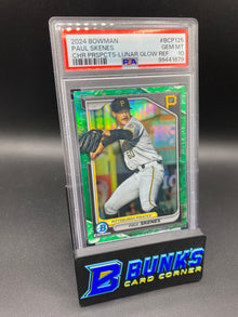 2024 Paul Skenes RC CHR Prspcts-lunar Glow Ref PSA 10 RC