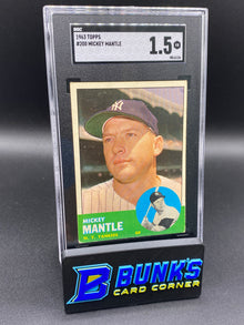 1964 Mickey Mantle SGC 1.5