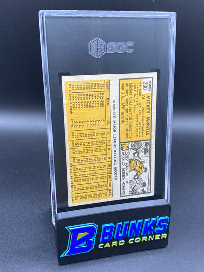 1964 Mickey Mantle SGC 1.5