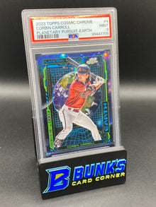2023 Corbin Carroll Planetary Pursuit-Earth RC SP PSA 9 (Box 28)