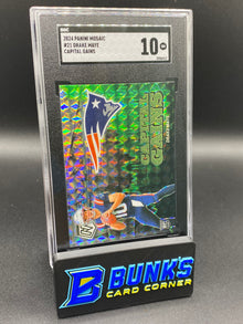 2024 Drake Maye Capital Gains SGC 10 RC (Box 28)