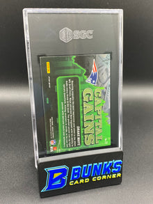 2024 Drake Maye Capital Gains SGC 10 RC (Box 28)
