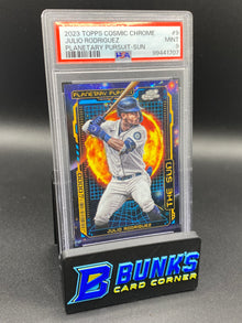 2023 Julio Rodriguez Planetary Pursuit-Sun PSA 9 (Box 28)