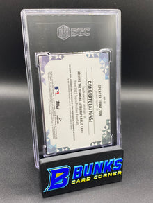 2023 Spencer Torkelson Autograph Patch SGC 10/10