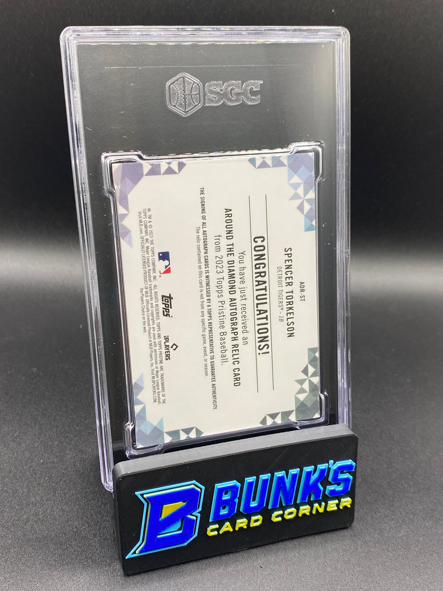 2023 Spencer Torkelson Autograph Patch SGC 10/10