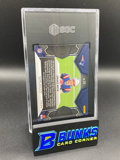 2024 Drake Maye Green Prizm RC SGC 10 (Box 28)